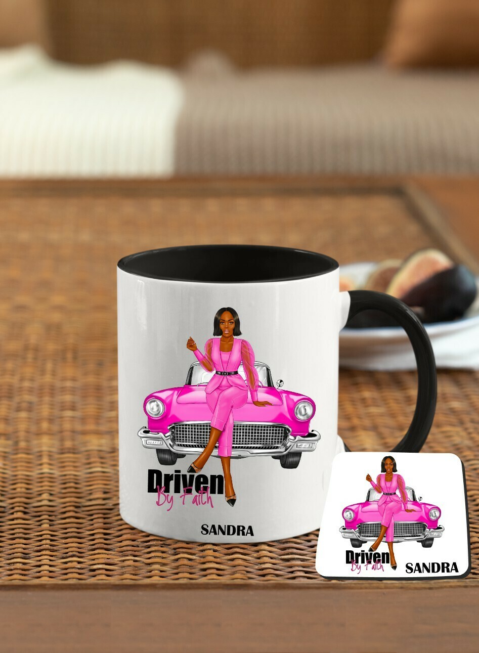 Mug &amp; Coaster Sets-Prayerful