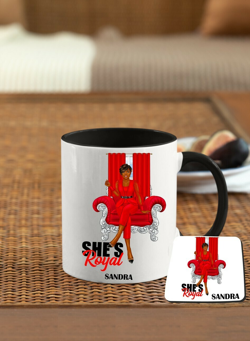 Mug &amp; Coaster Sets-Prayerful
