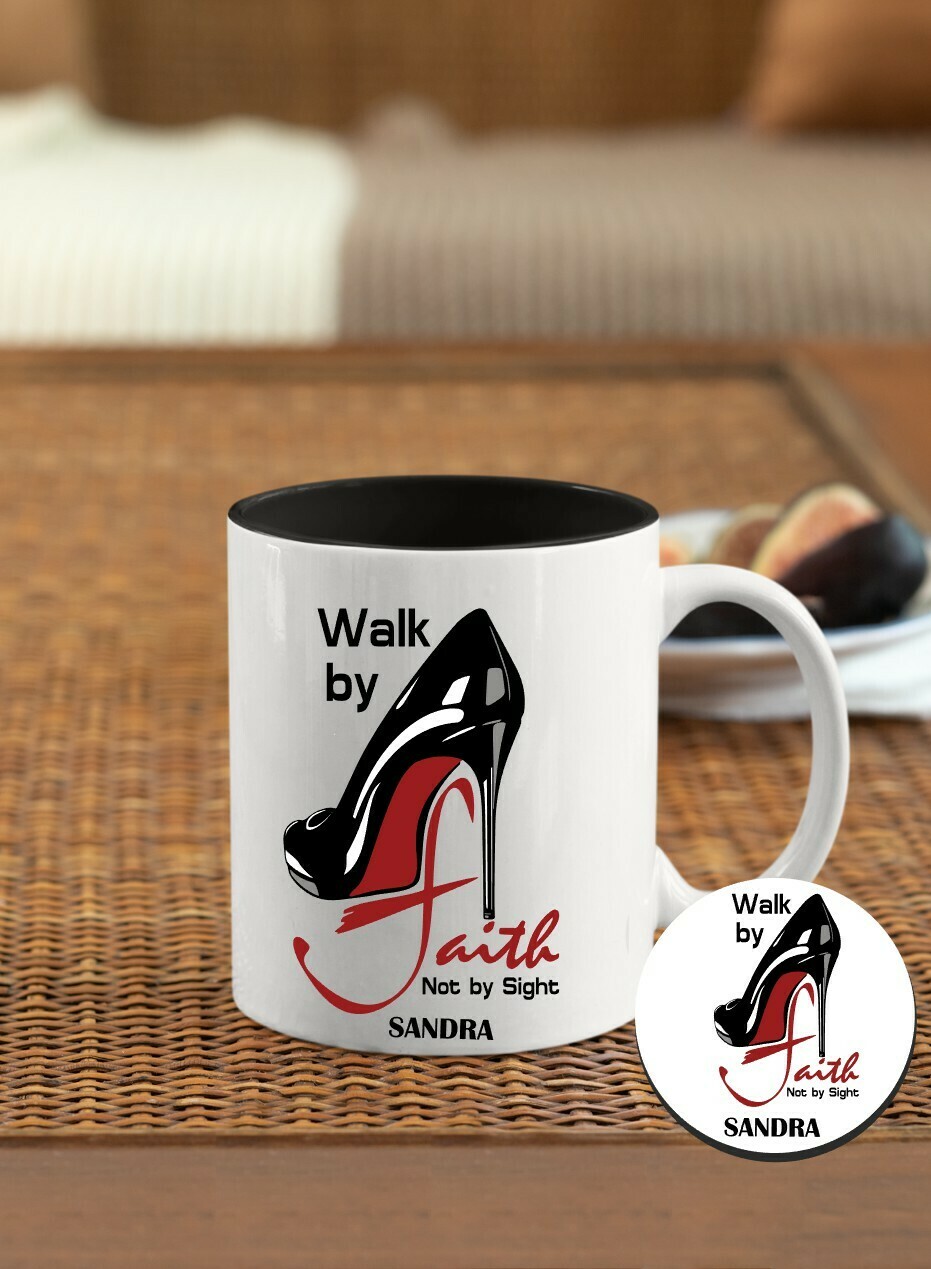 Mug &amp; Coaster Sets-Prayerful
