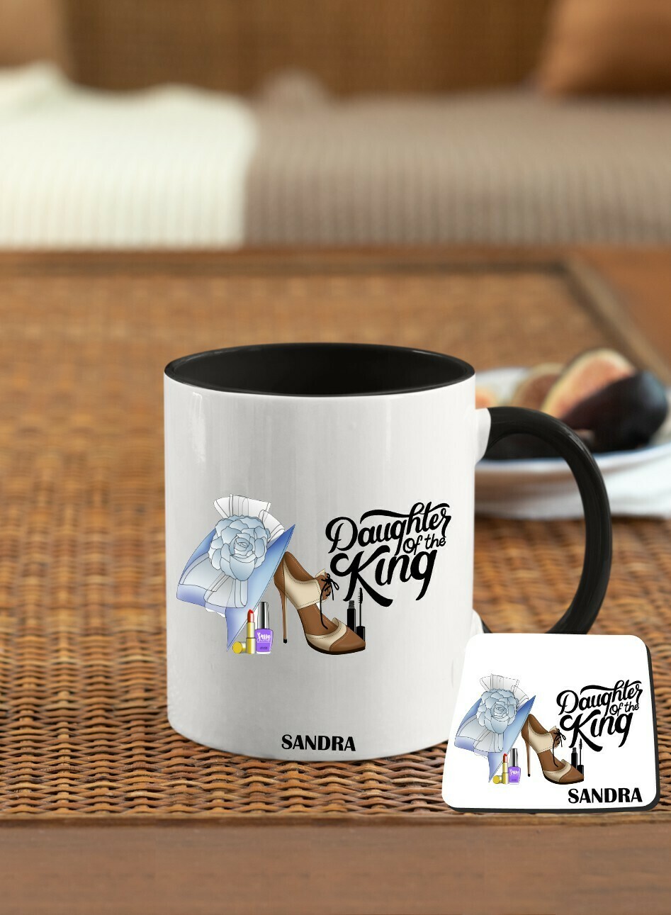 Mug &amp; Coaster Sets-Prayerful