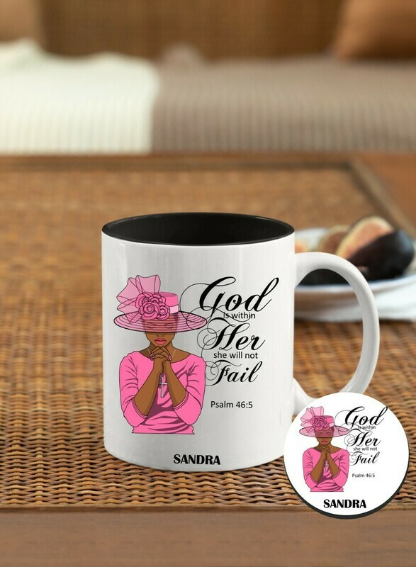 Mug &amp; Coaster Sets-Prayerful
