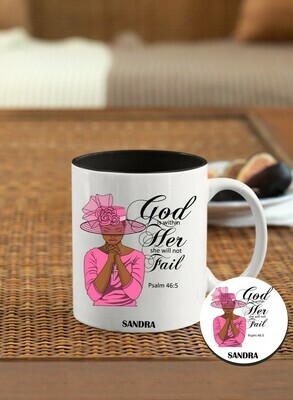 Mug &amp; Coaster Sets-Prayerful