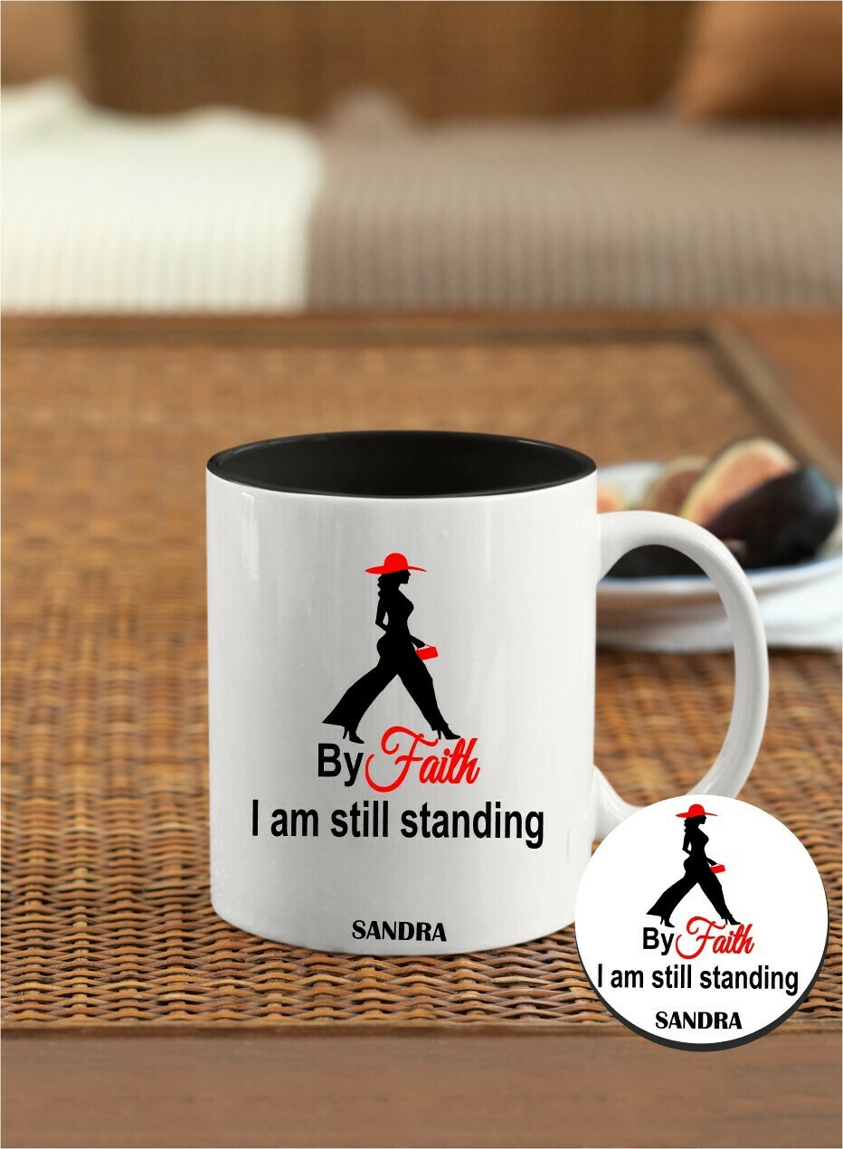 Mug &amp; Coaster Sets-Prayerful