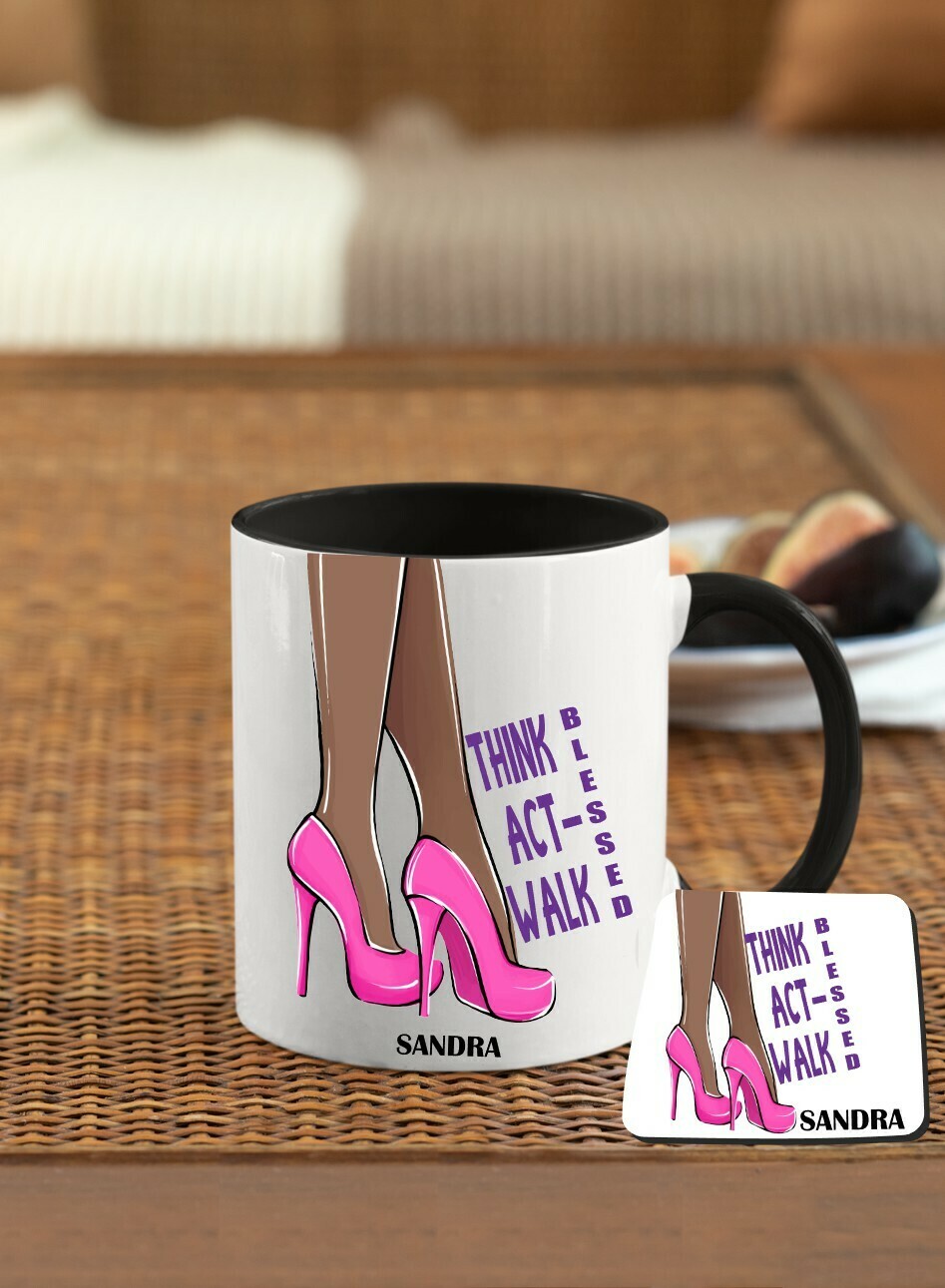 Mug &amp; Coaster Sets-Prayerful