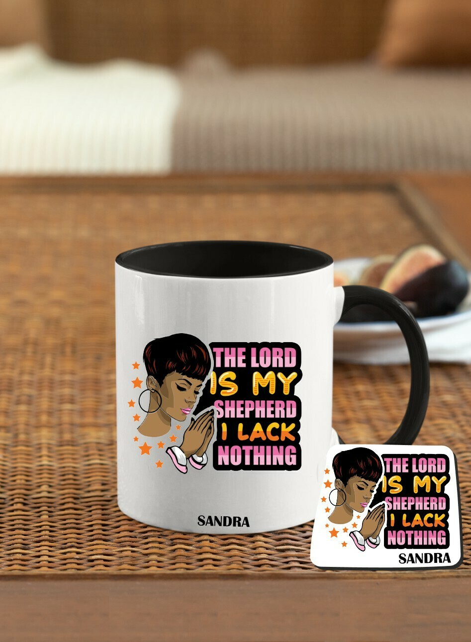 Mug &amp; Coaster Sets-Prayerful