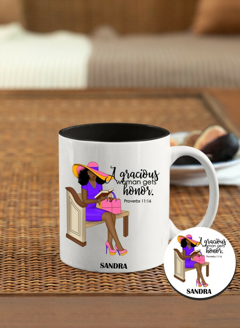 Mug &amp; Coaster Sets-Prayerful