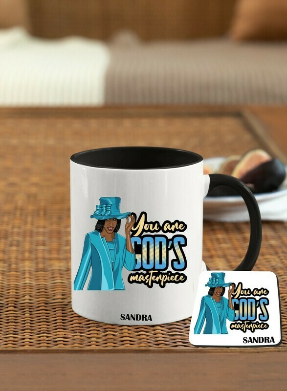 Mug &amp; Coaster Sets-Prayerful