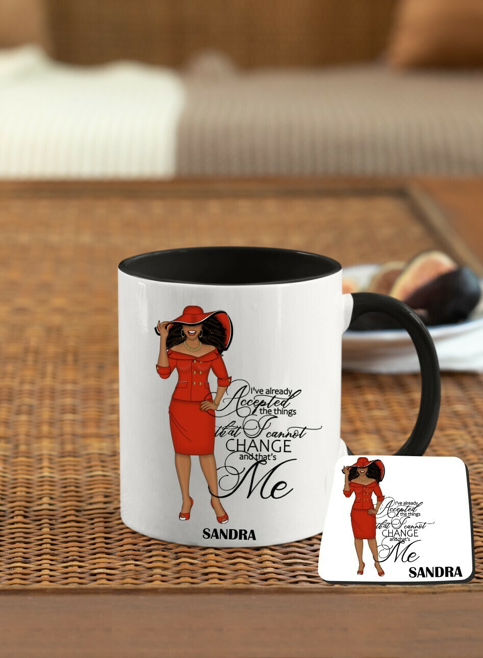 Mug &amp; Coaster Sets-Prayerful