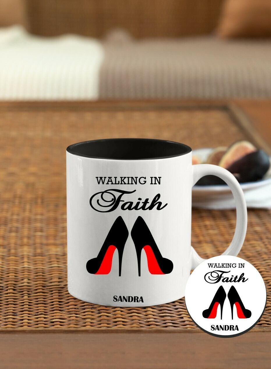 Mug &amp; Coaster Sets-Prayerful
