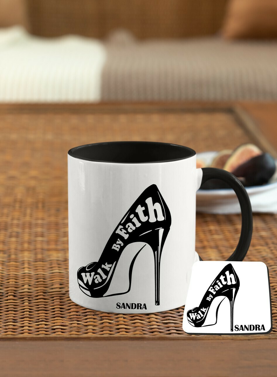 Mug &amp; Coaster Sets-Prayerful