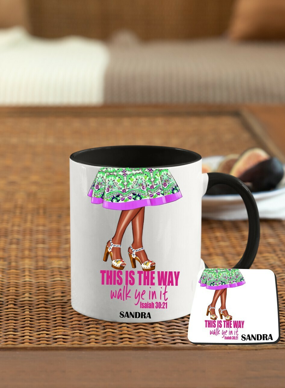 Mug &amp; Coaster Sets-Prayerful