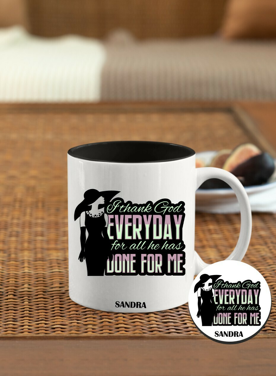 Mug &amp; Coaster Sets-Prayerful