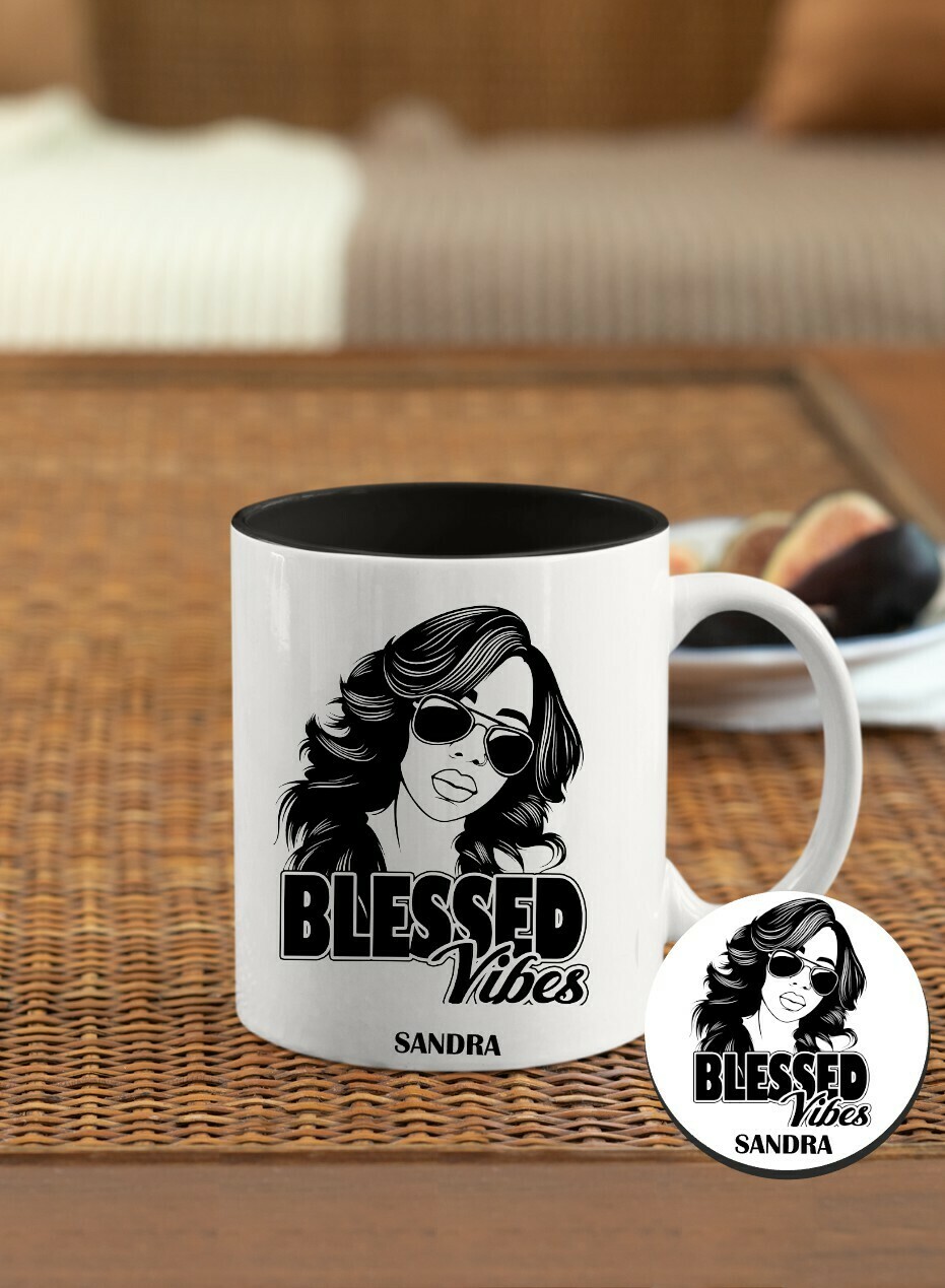 Mug &amp; Coaster Sets-Prayerful
