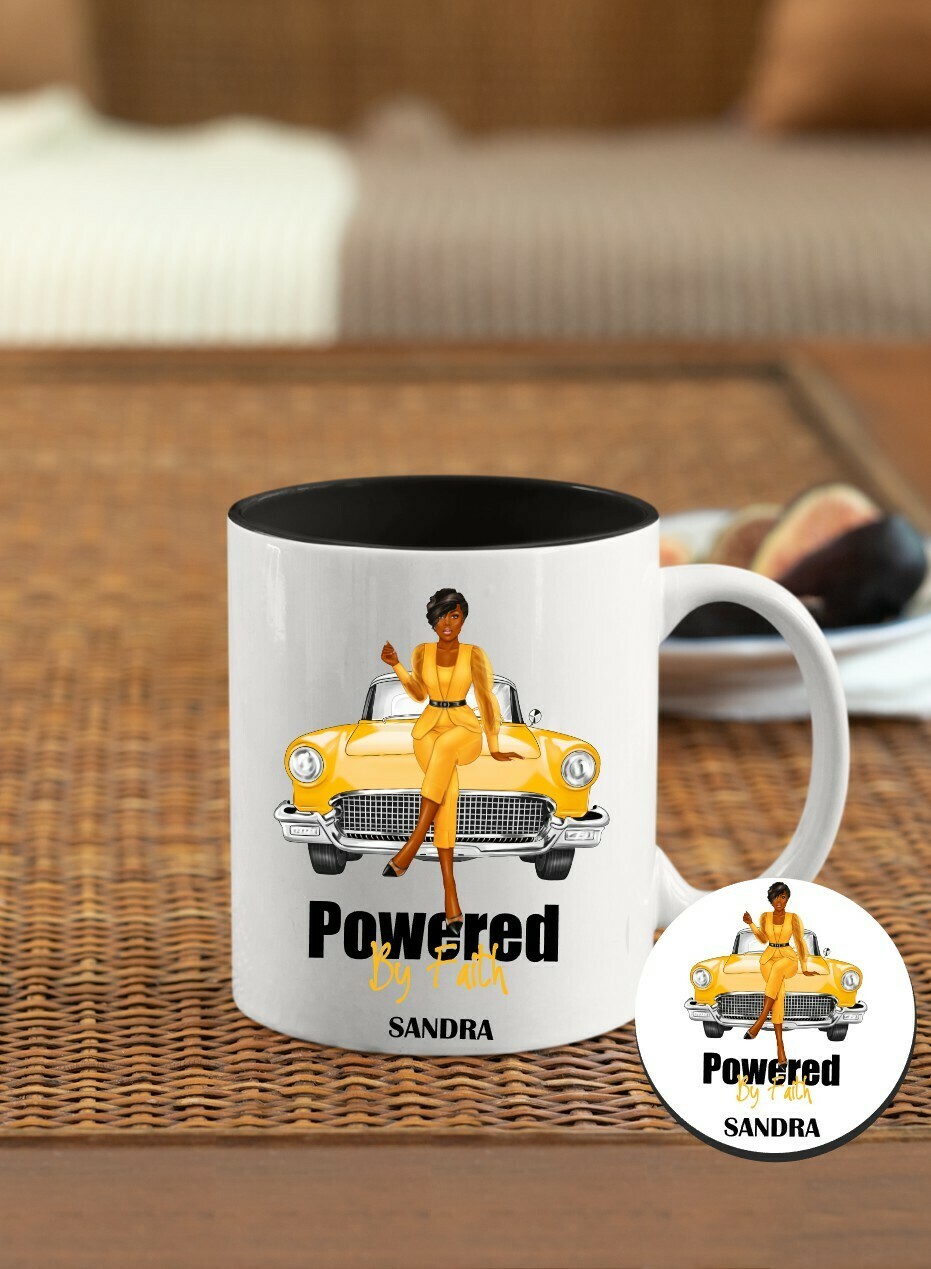 Mug &amp; Coaster Sets-Prayerful