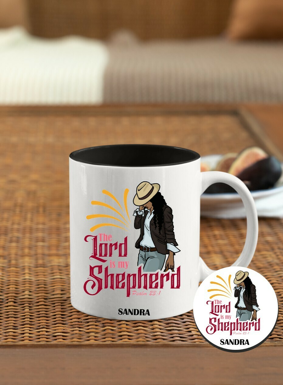 Mug &amp; Coaster Sets-Prayerful