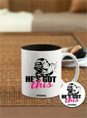 Mug &amp; Coaster Sets-Prayerful
