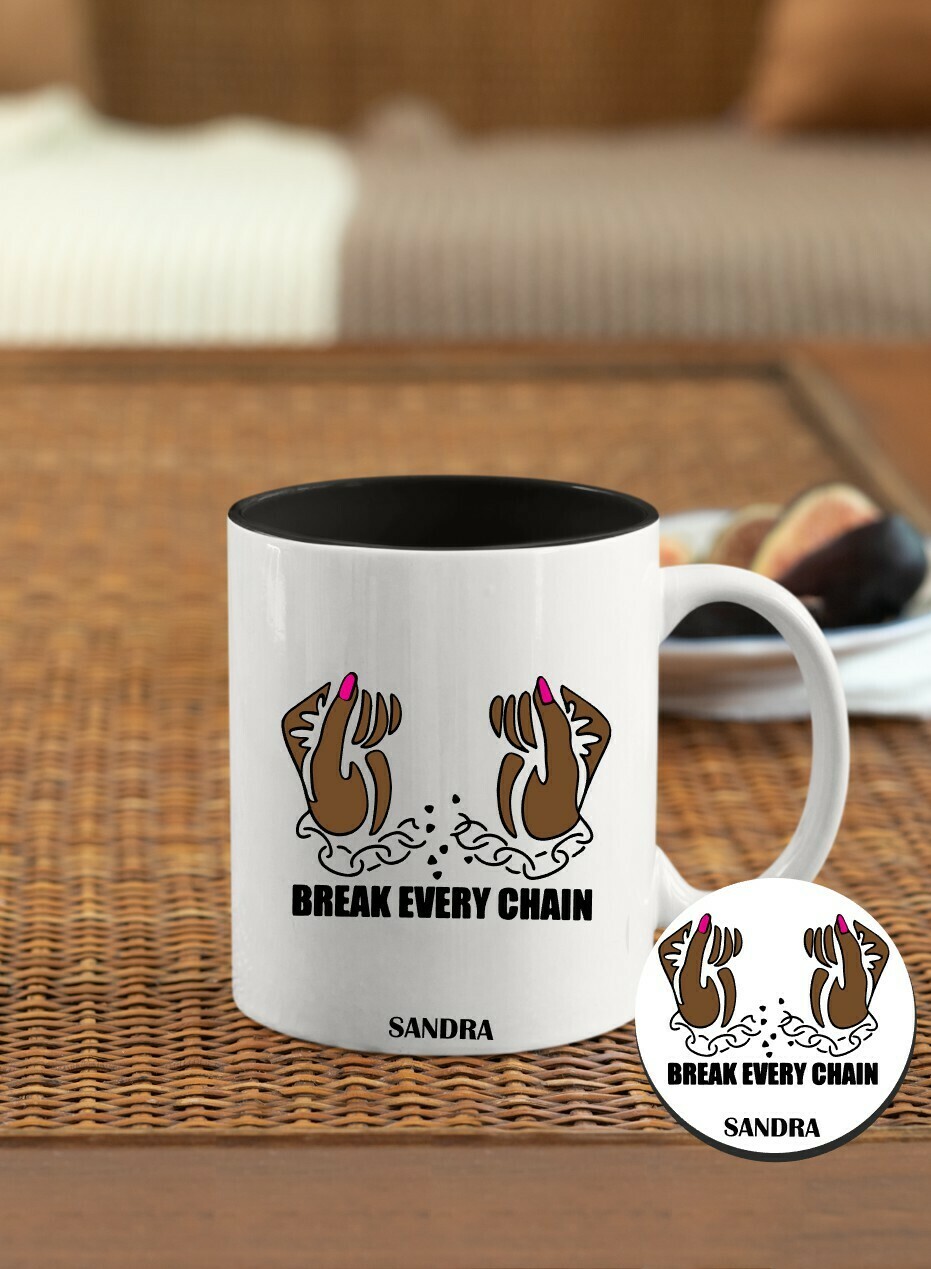 Mug &amp; Coaster Sets-Prayerful