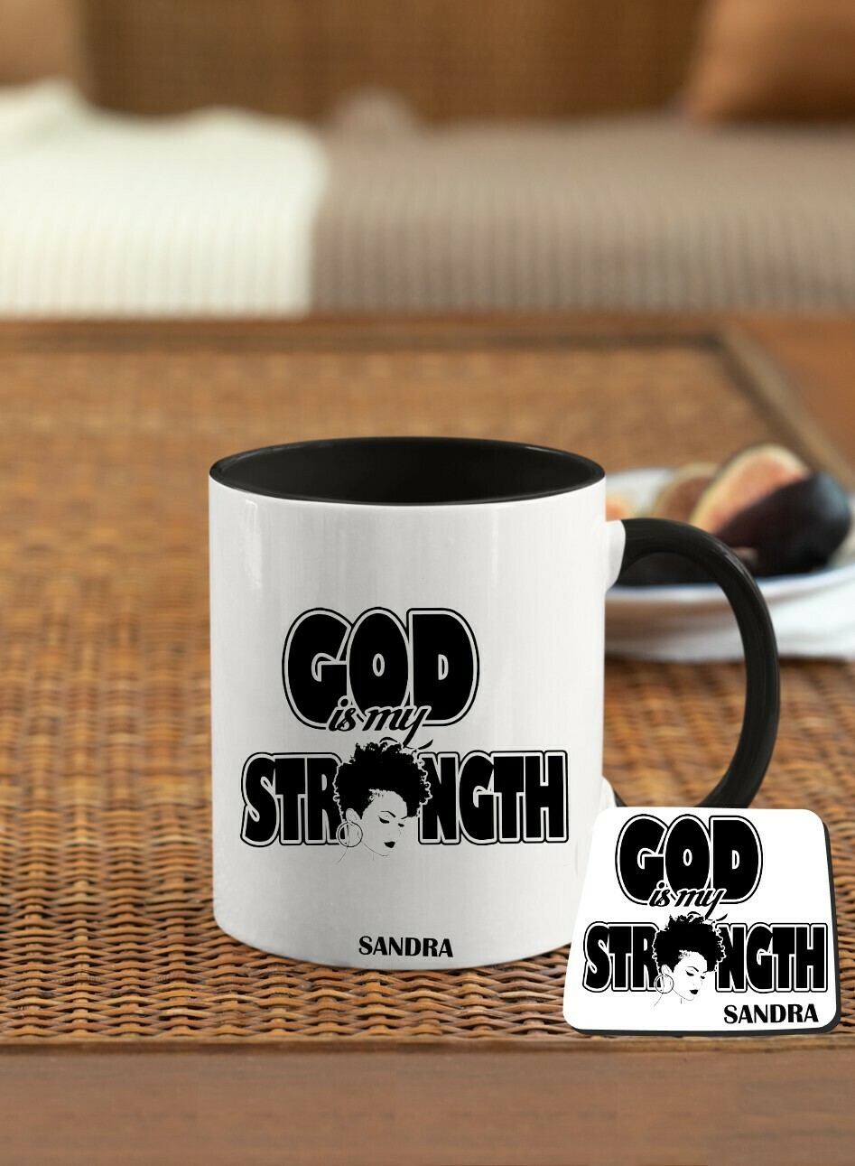 Mug &amp; Coaster Sets-Prayerful