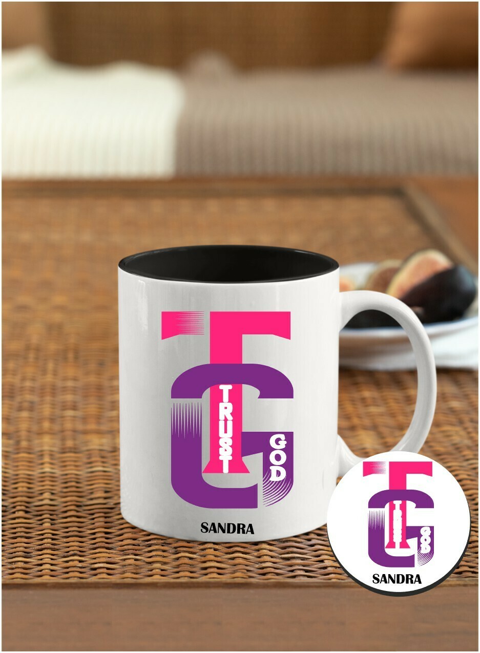 Mug &amp; Coaster Sets-Prayerful