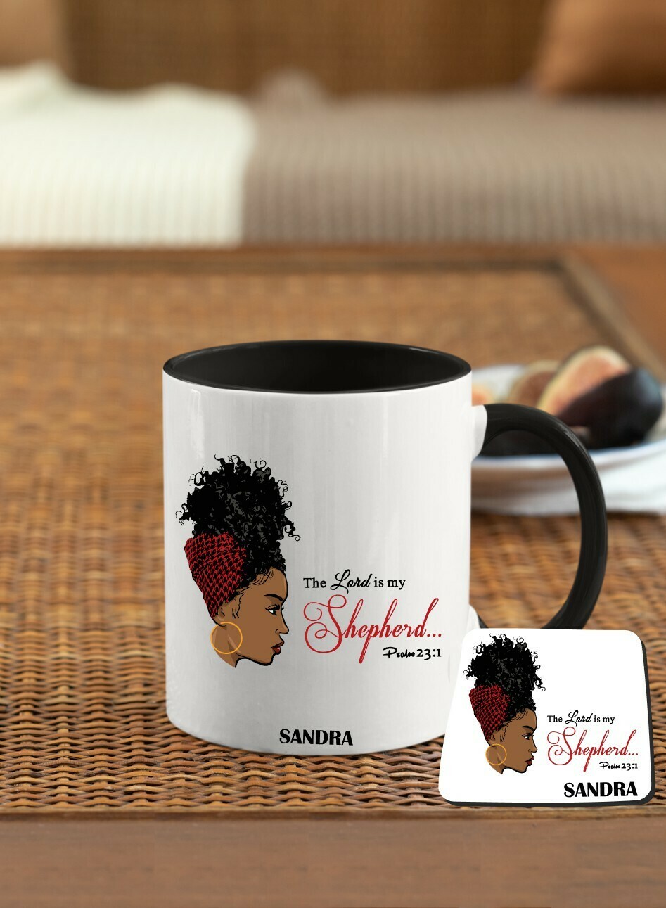 Mug &amp; Coaster Sets-Prayerful