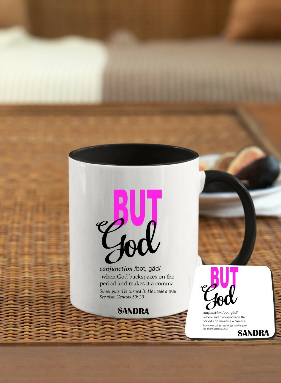 Mug &amp; Coaster Sets-Prayerful