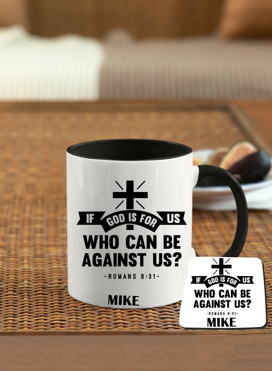 Mug &amp; Coaster Sets-Prayerful