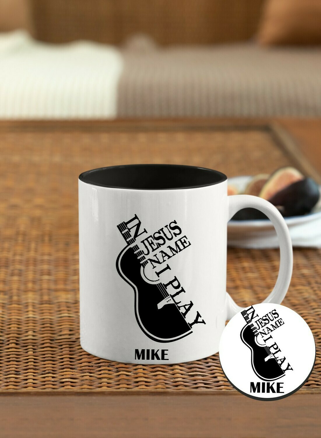 Mug &amp; Coaster Sets-Prayerful