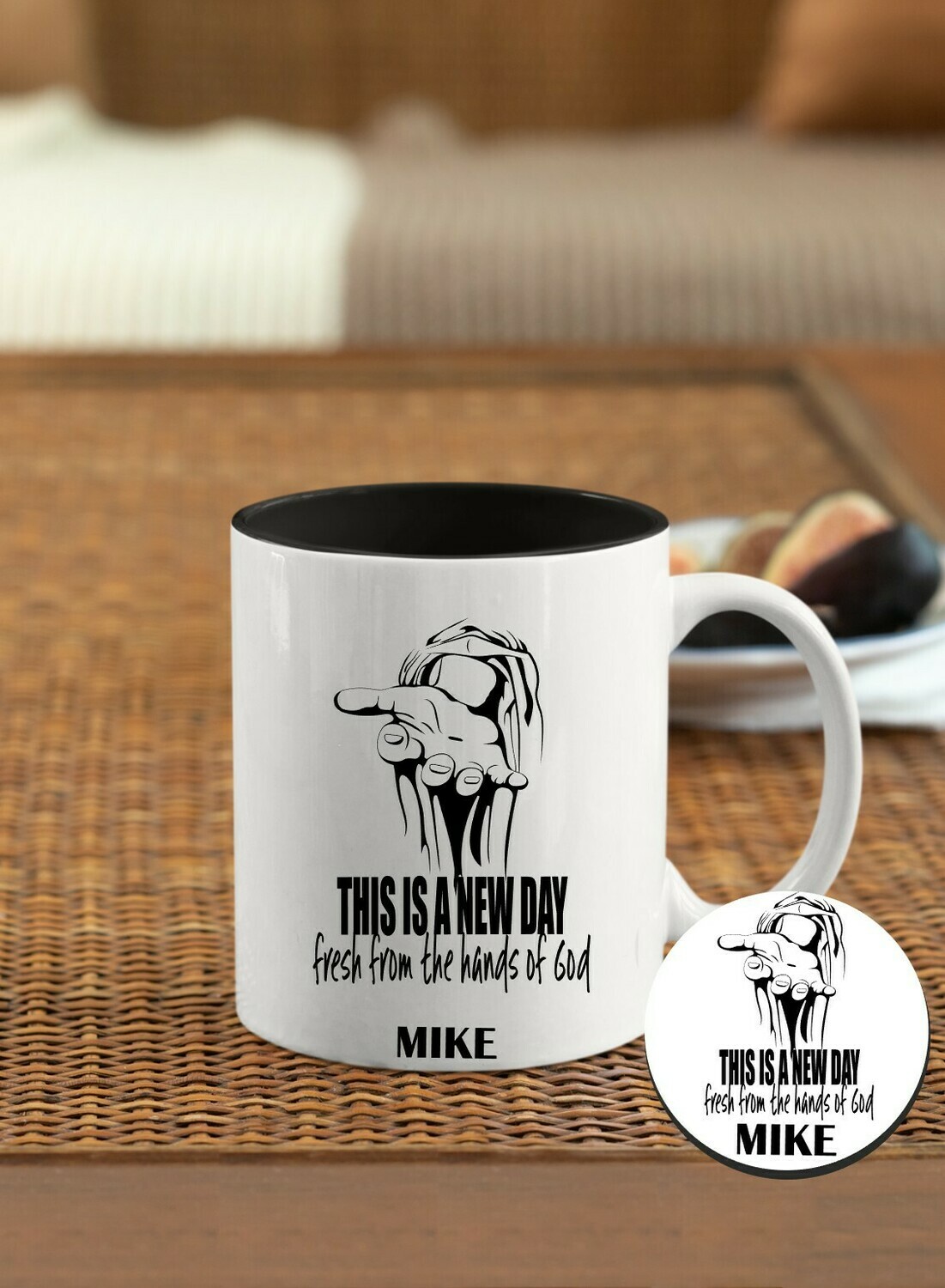 Mug &amp; Coaster Sets-Prayerful