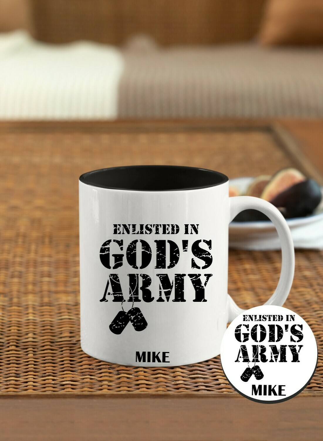 Mug &amp; Coaster Sets-Prayerful