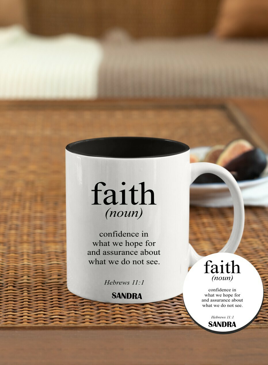 Mug &amp; Coaster Sets-Prayerful