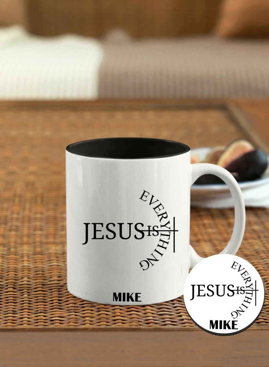 Mug &amp; Coaster Sets-Prayerful