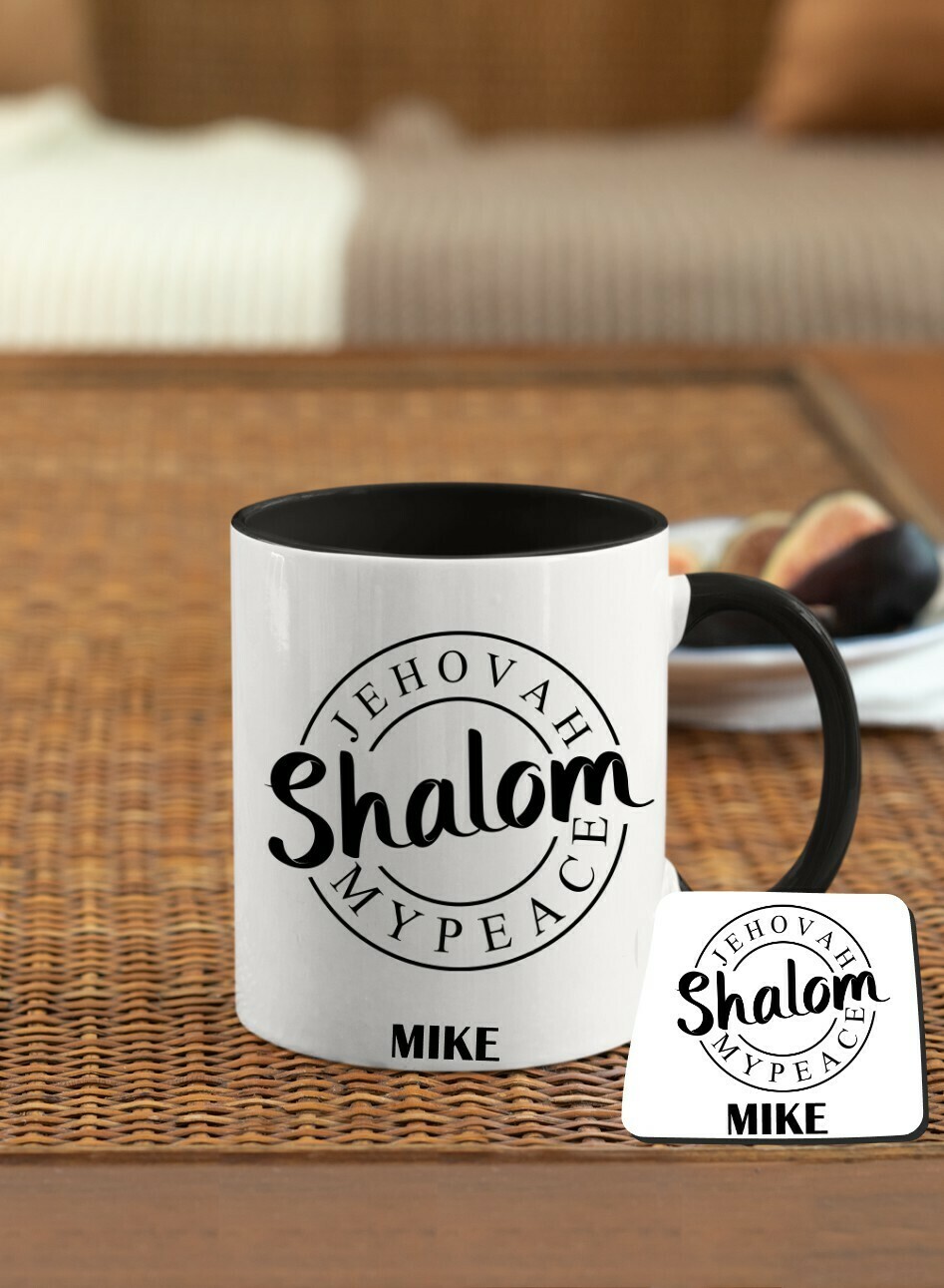 Mug &amp; Coaster Sets-Prayerful