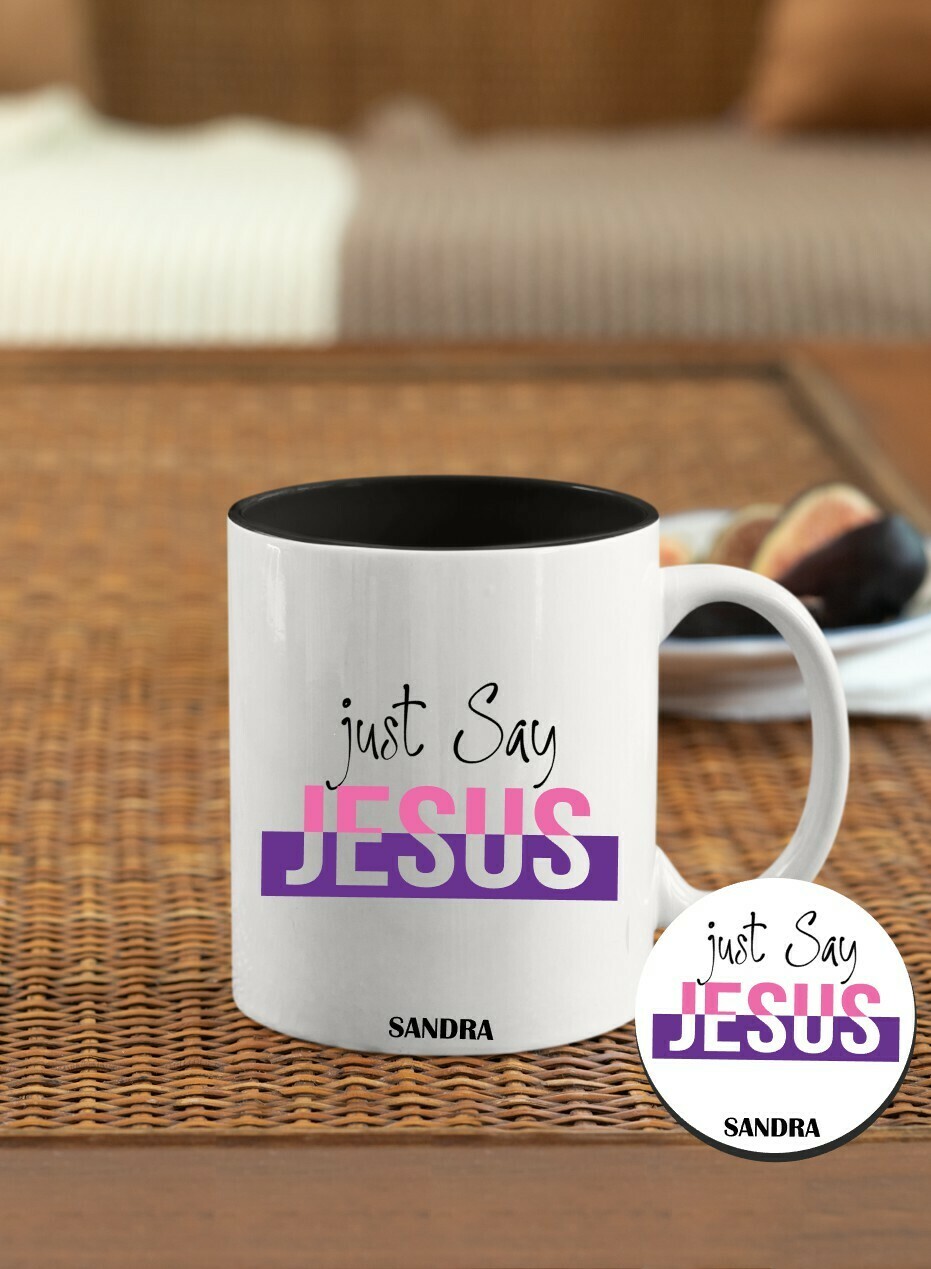Mug &amp; Coaster Sets-Prayerful
