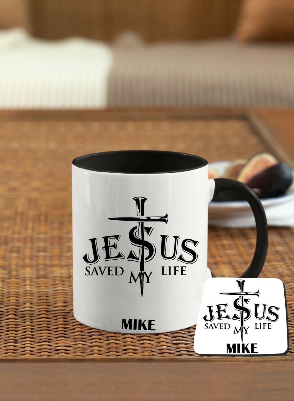 Mug &amp; Coaster Sets-Prayerful