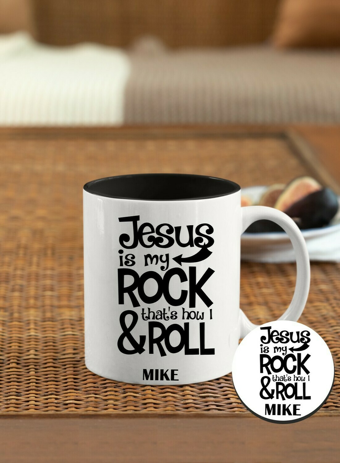 Mug &amp; Coaster Sets-Prayerful