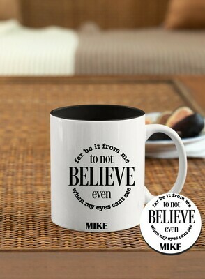 Mug &amp; Coaster Sets-Prayerful