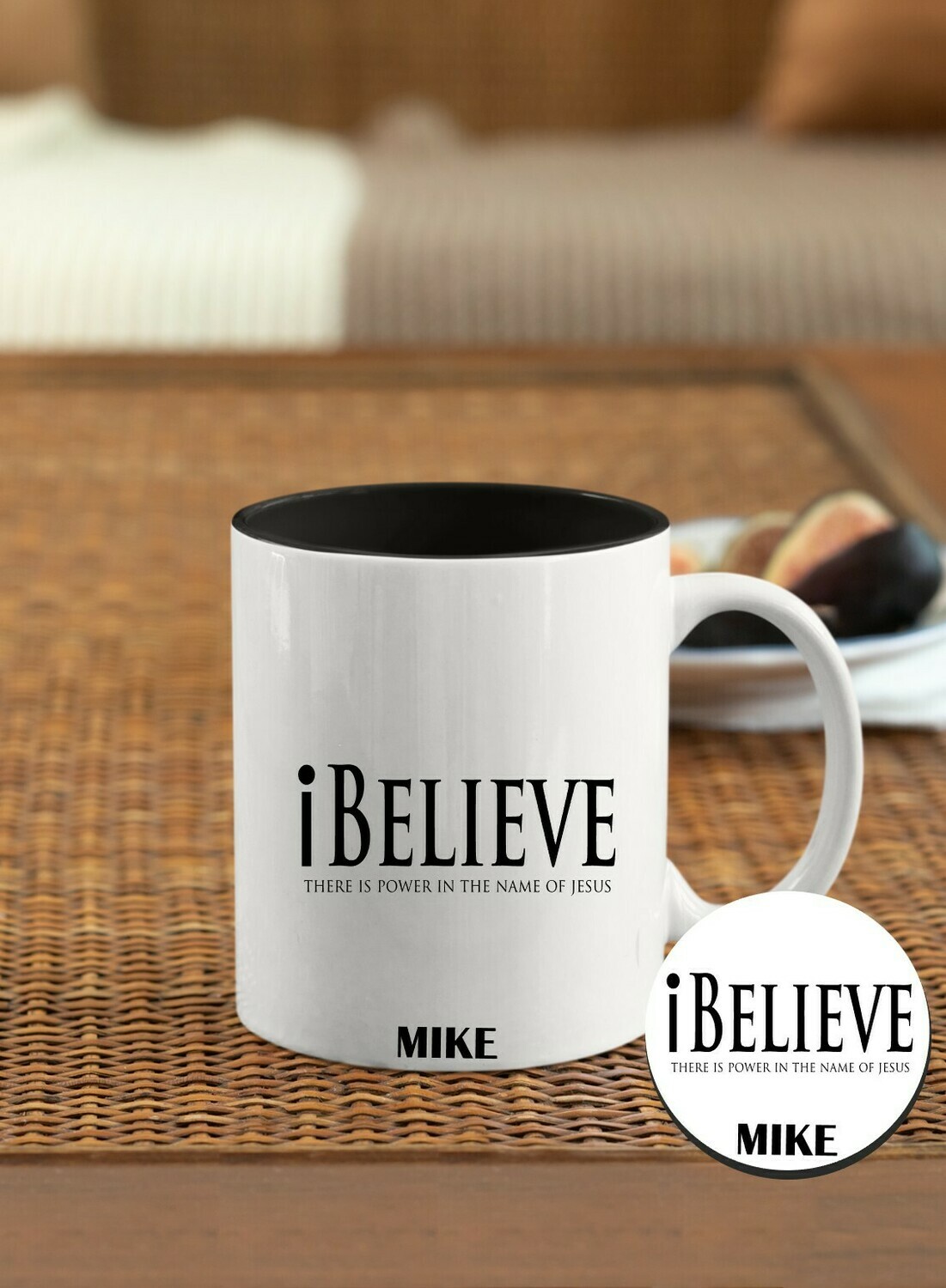 Mug &amp; Coaster Sets-Prayerful