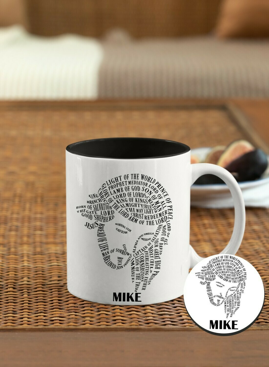 Mug &amp; Coaster Sets-Prayerful