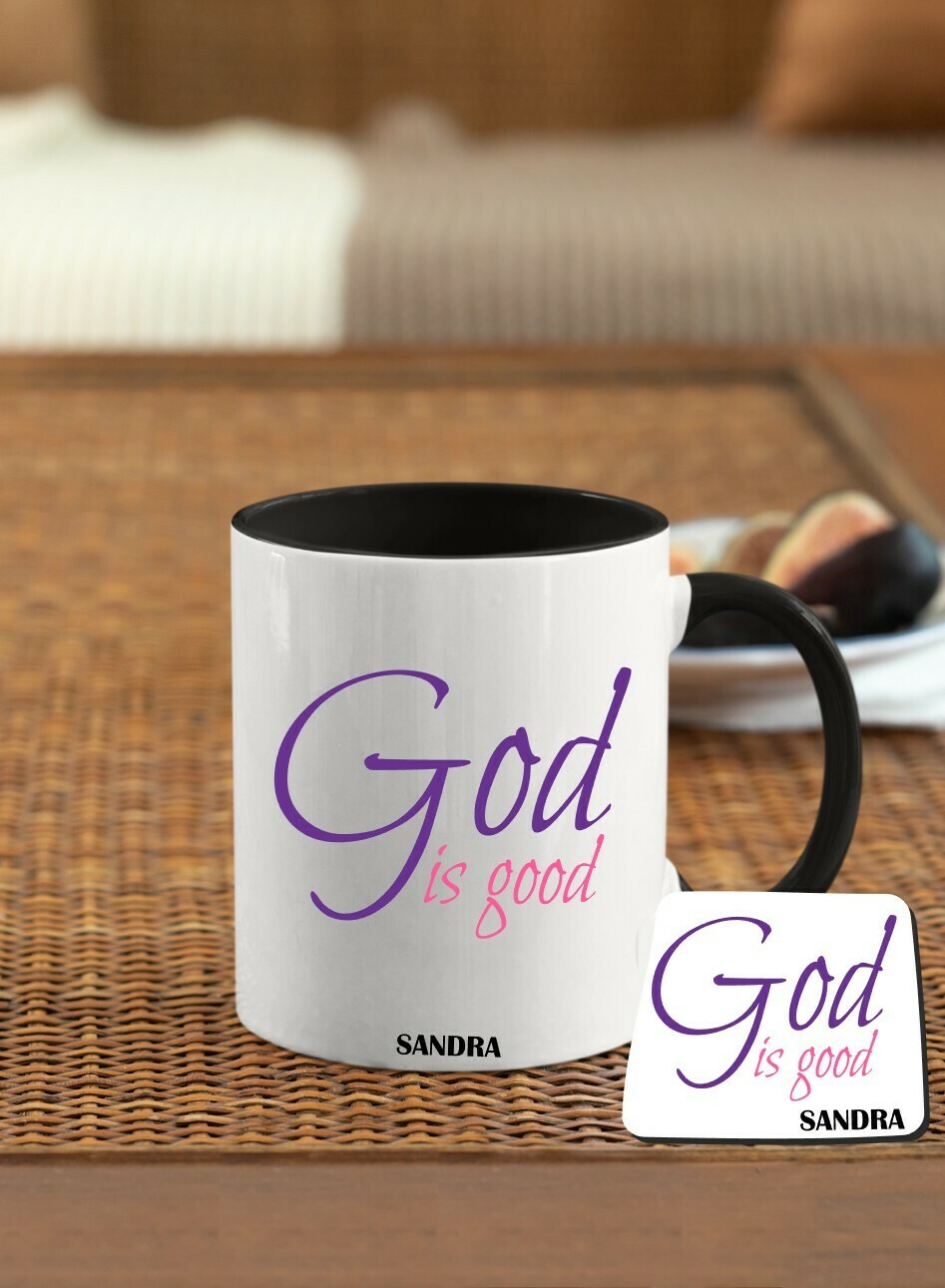 Mug &amp; Coaster Sets-Prayerful