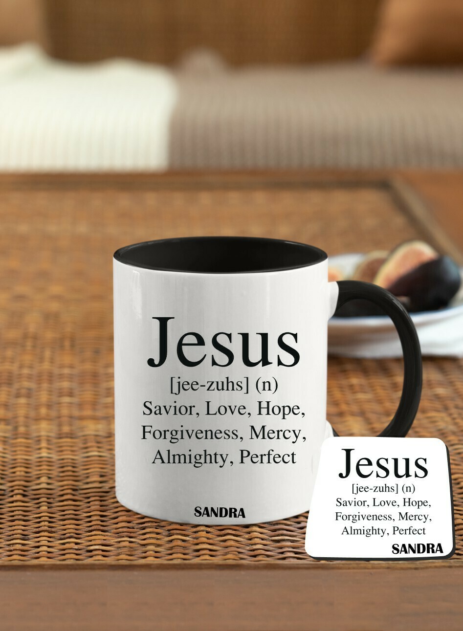 Mug &amp; Coaster Sets-Prayerful