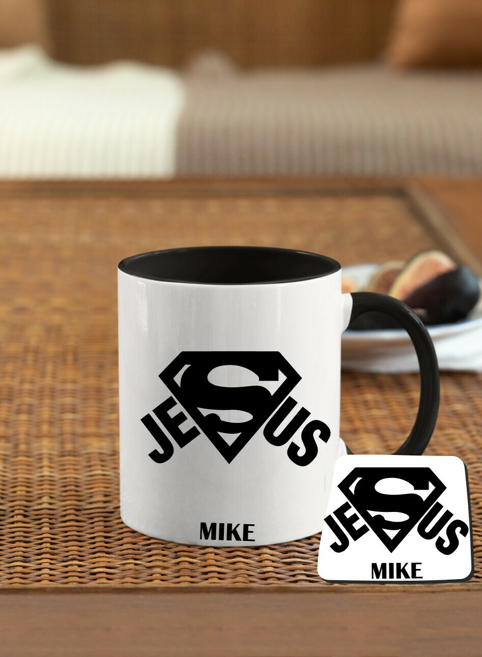 Mug &amp; Coaster Sets-Prayerful