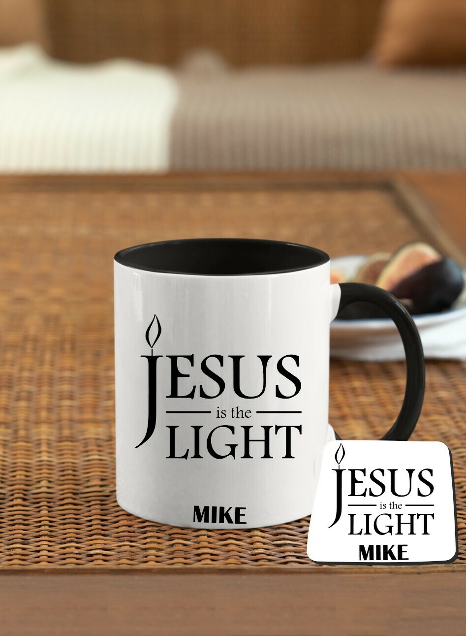 Mug &amp; Coaster Sets-Prayerful