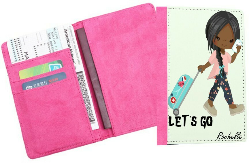 Personalized Passport Wallets
