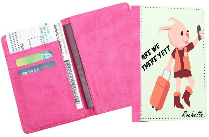Personalized Passport Wallets
