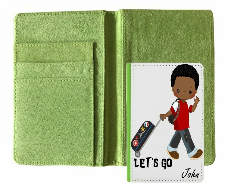 Personalized Passport Wallets