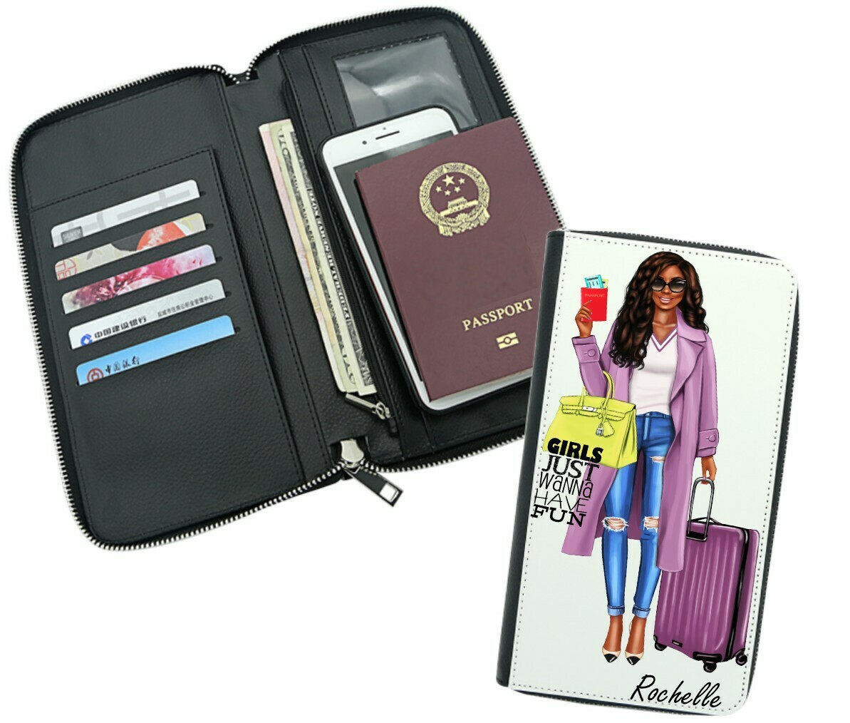 Personalized Passport Wallets