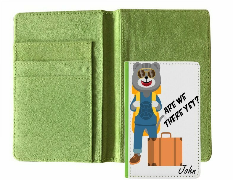 Personalized Passport Wallets