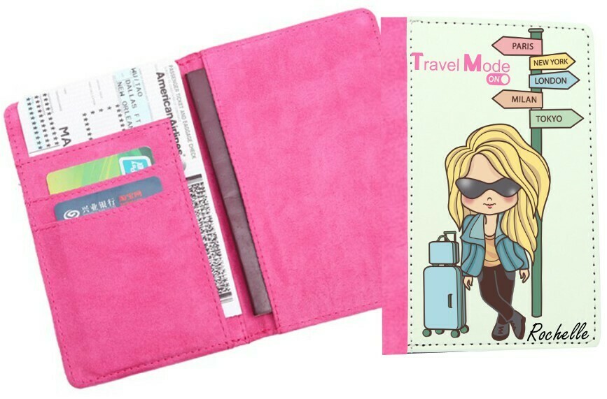 Personalized Passport Wallets