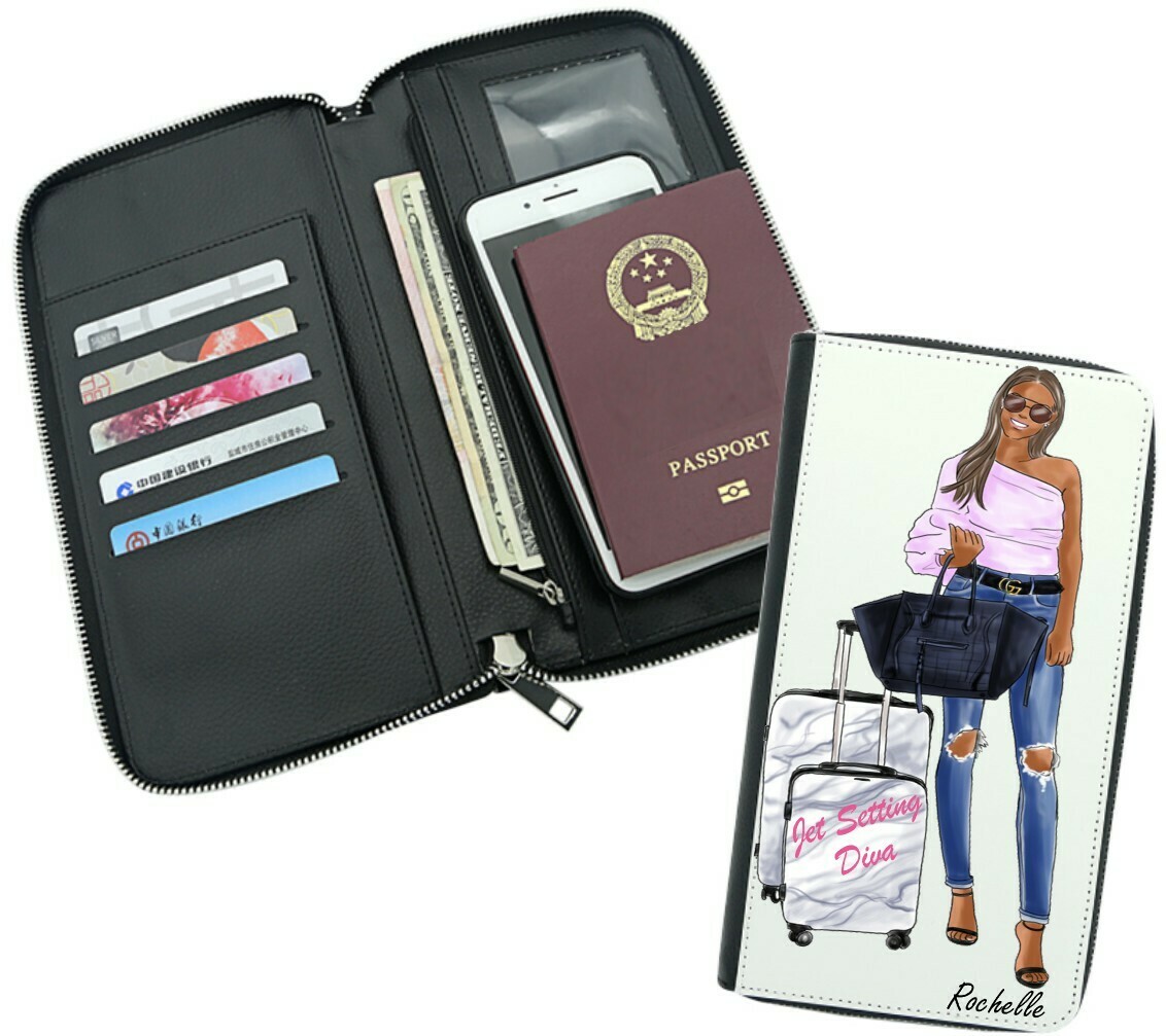 Personalized Passport Wallets