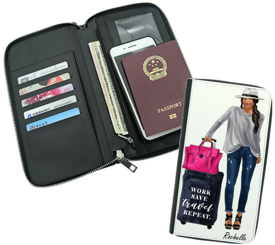 Personalized Passport Wallets